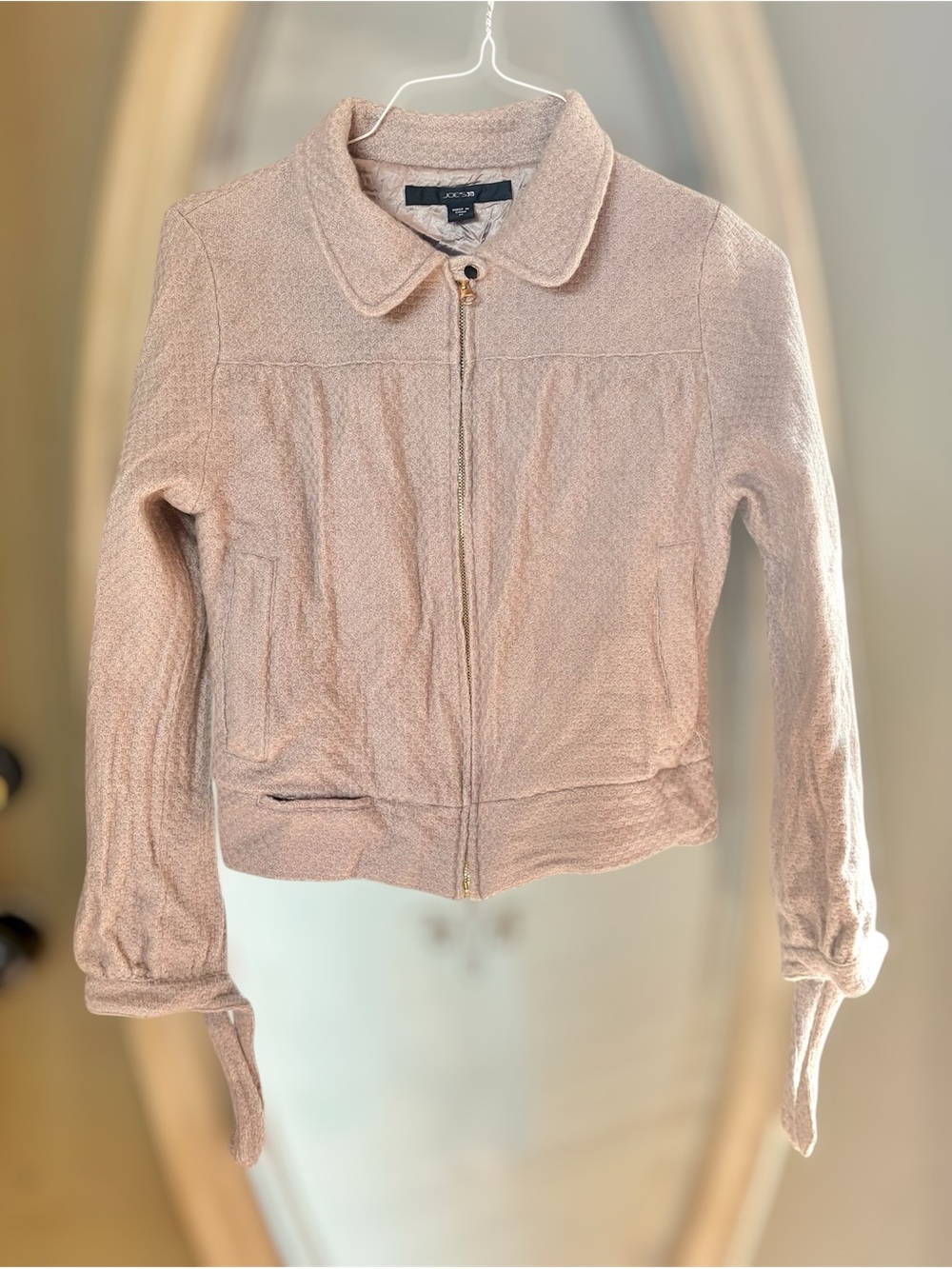 JOE’S JEANS Women’s Wool Zip Blazer